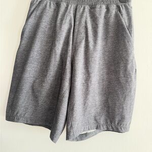 lululemon athletica Charcoal Athletic Shorts